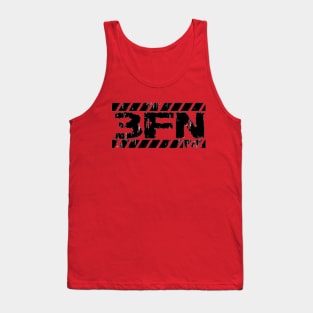 3FN Spray Paint Tank Top